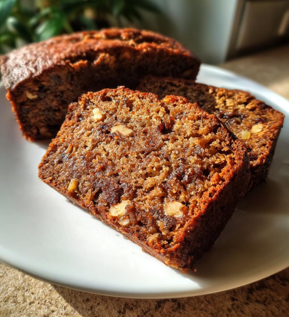 hazelnut date cake