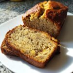 healthy banana bread