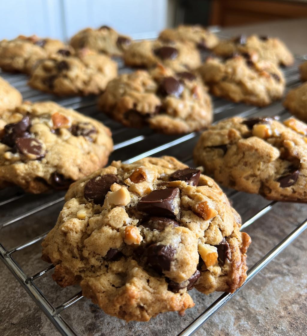 healthy breakfast cookies