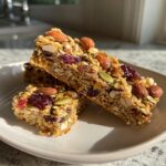 healthy granola bars vegan snack