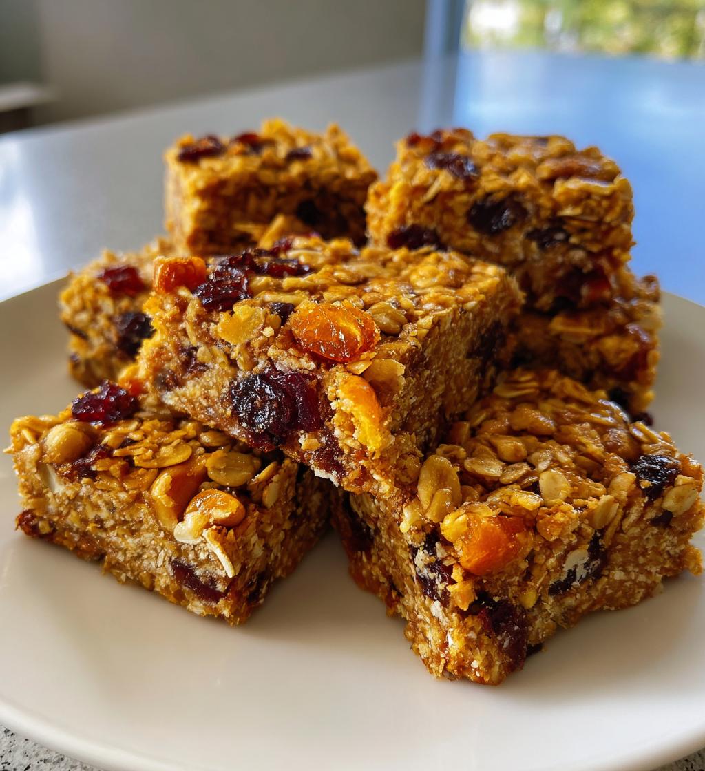 healthy granola bars