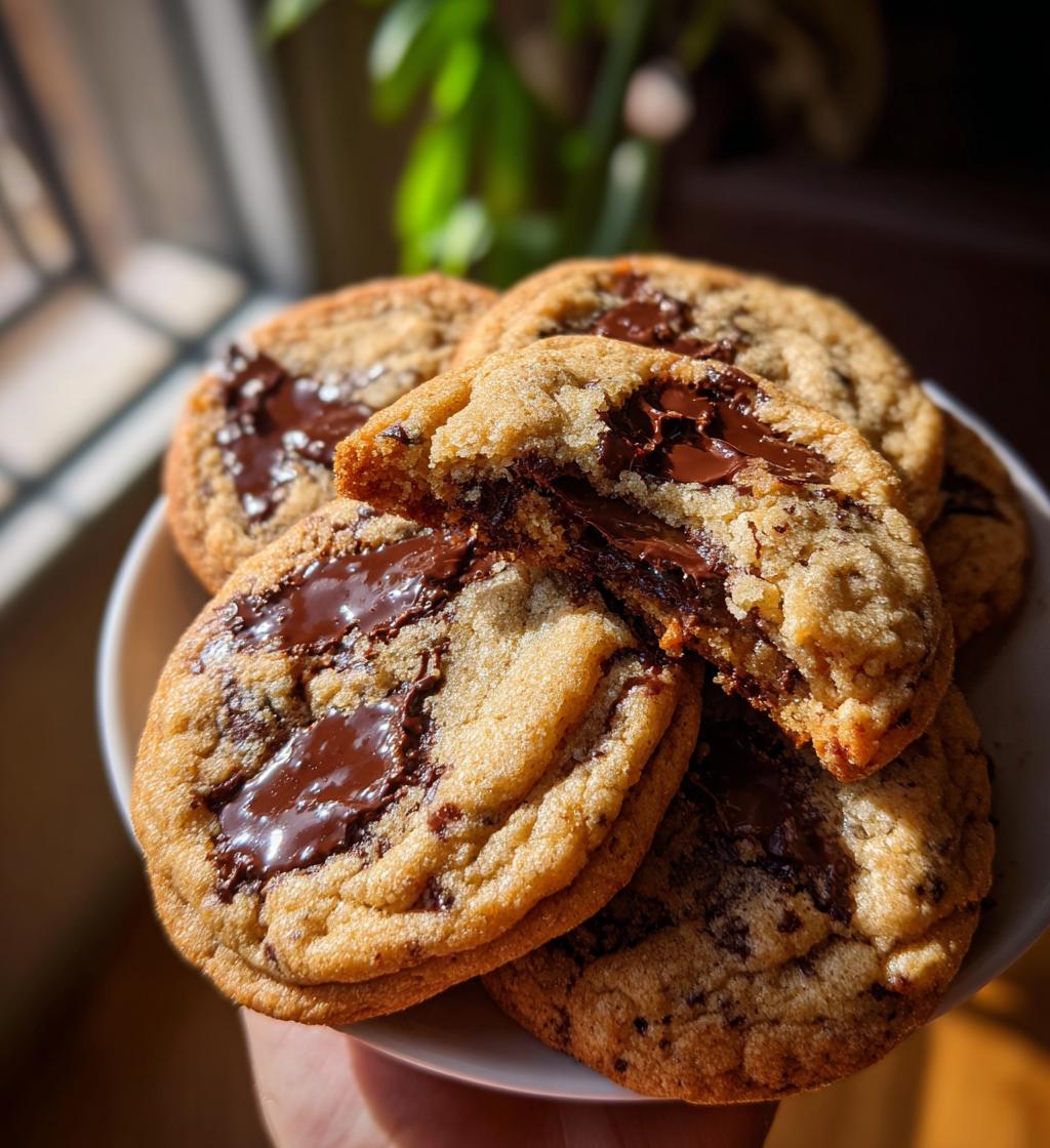 healthy peanut butter cookies - detail 1