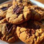 healthy peanut butter cookies