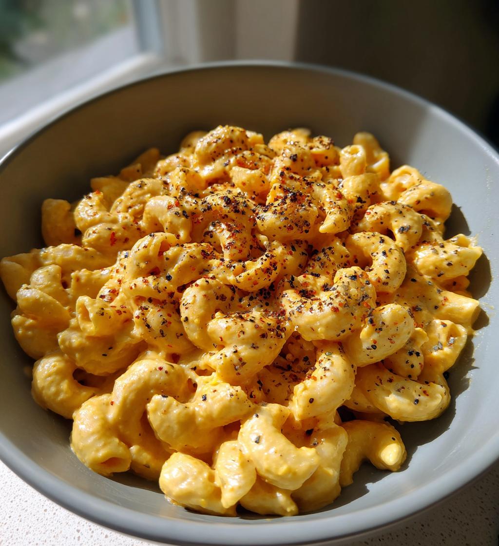 healthy vegan mac and cheese paleo recipe - detail 1