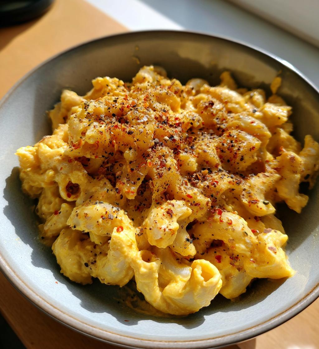 healthy vegan mac and cheese paleo recipe