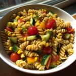 healthy vegan pasta salad