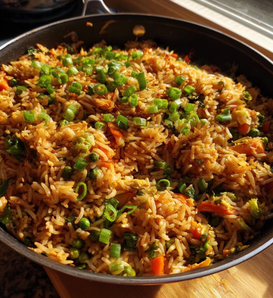 hibachi japanese fried rice