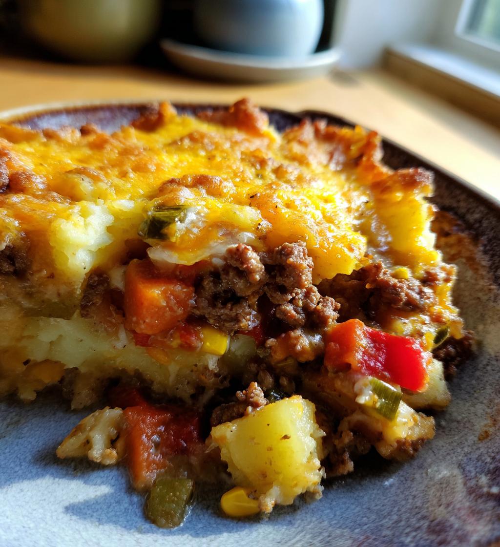 hobo casserole ground beef recipe easy - detail 1