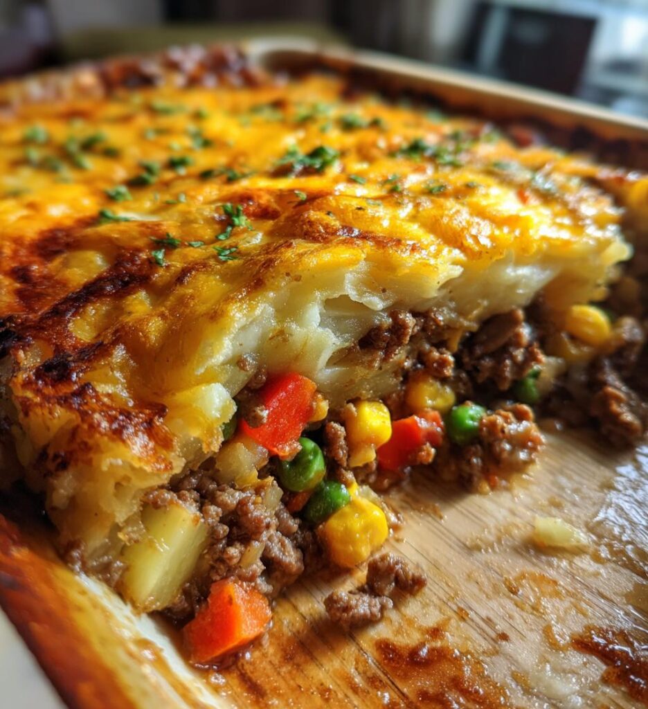 hobo casserole ground beef recipe easy