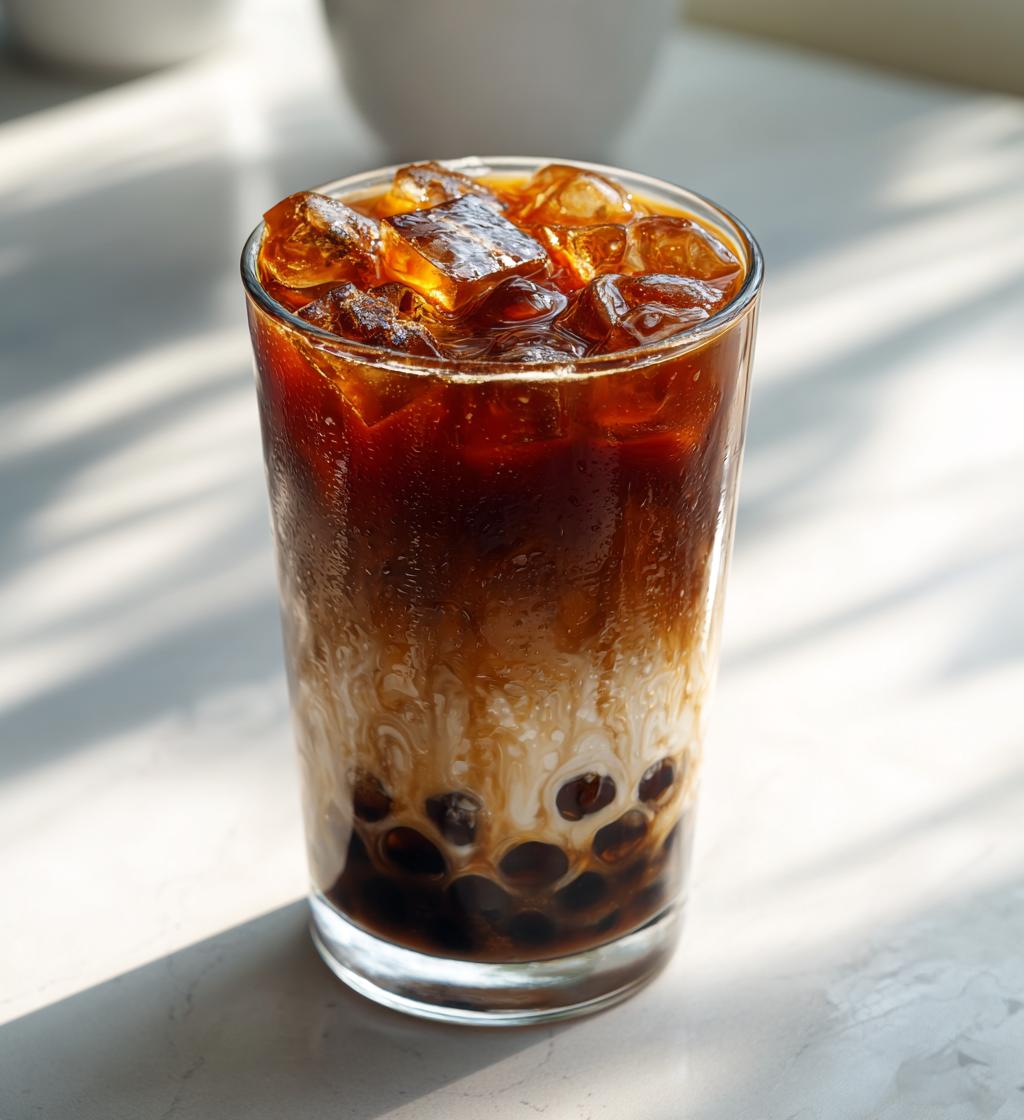 homemade bubble tea