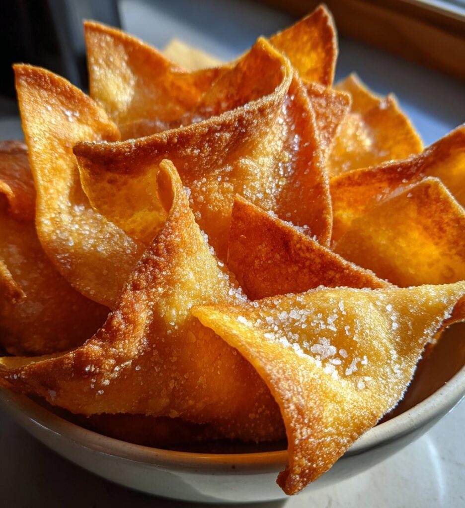 homemade tortilla chips