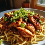 honey pepper chicken pasta