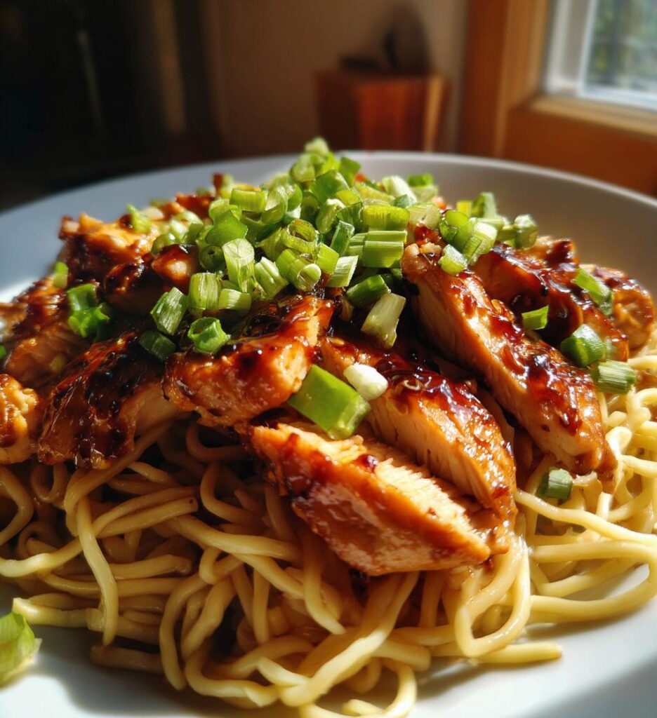 honey pepper chicken pasta