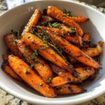 honey roasted carrots