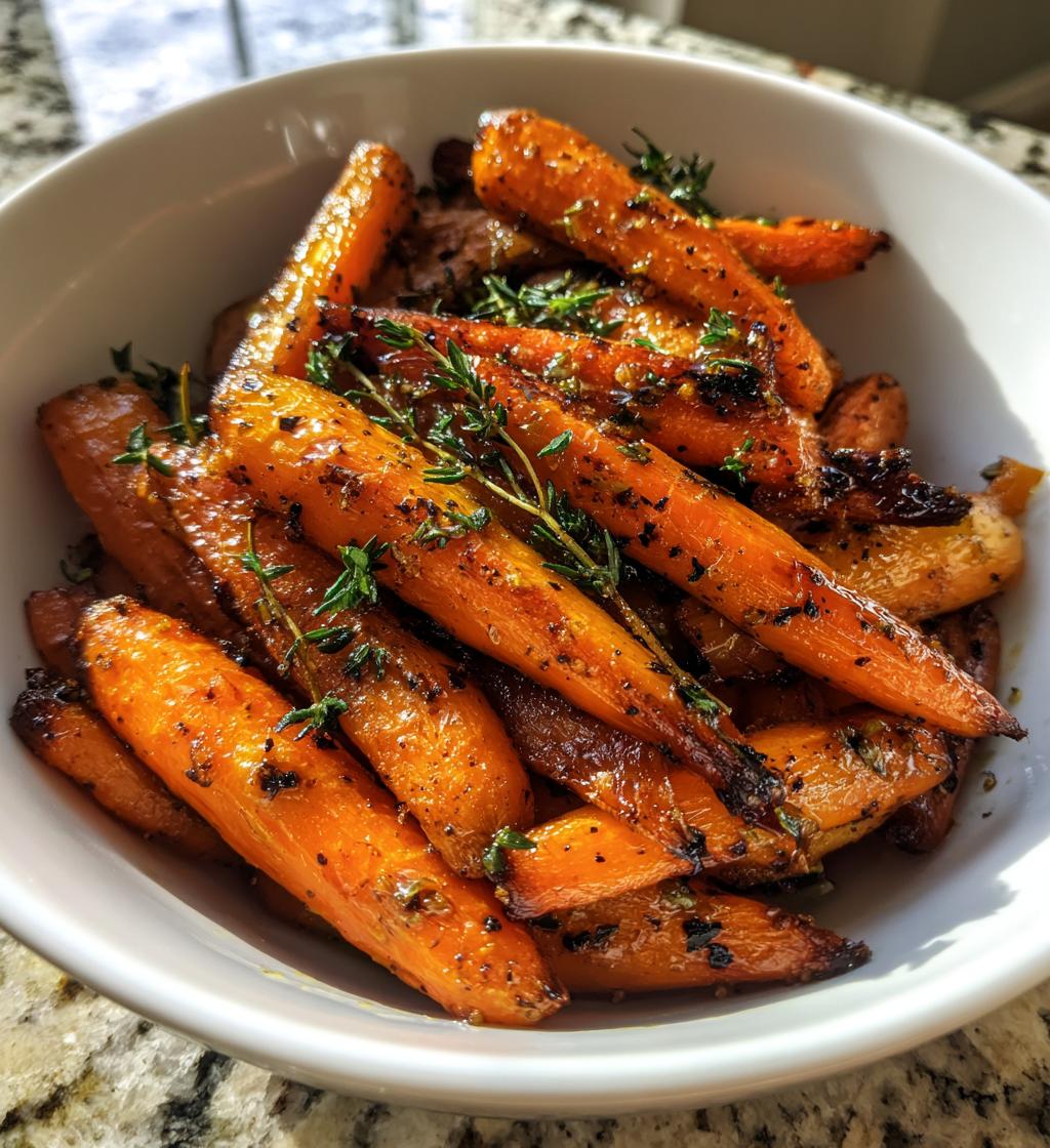 honey roasted carrots