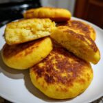 how to make arepas