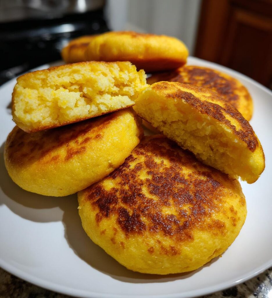 how to make arepas