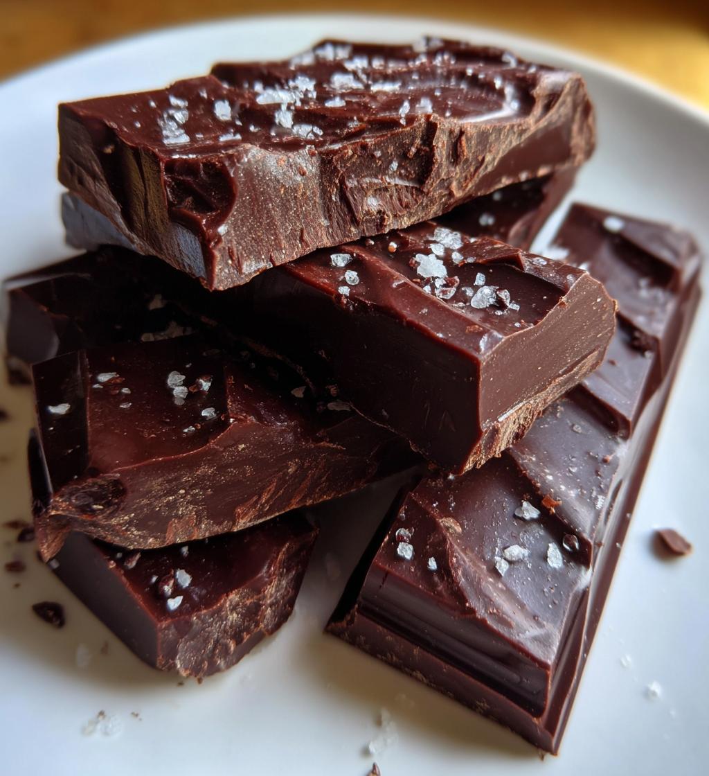 how to make chocolate - detail 1