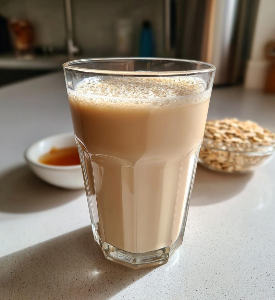 how to make oat milk