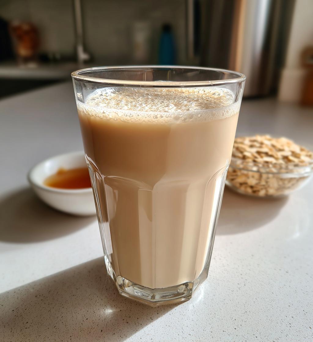 how to make oat milk