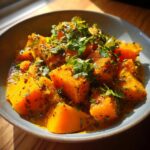 indian pumpkin curry