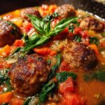 italian meatball soup recipe