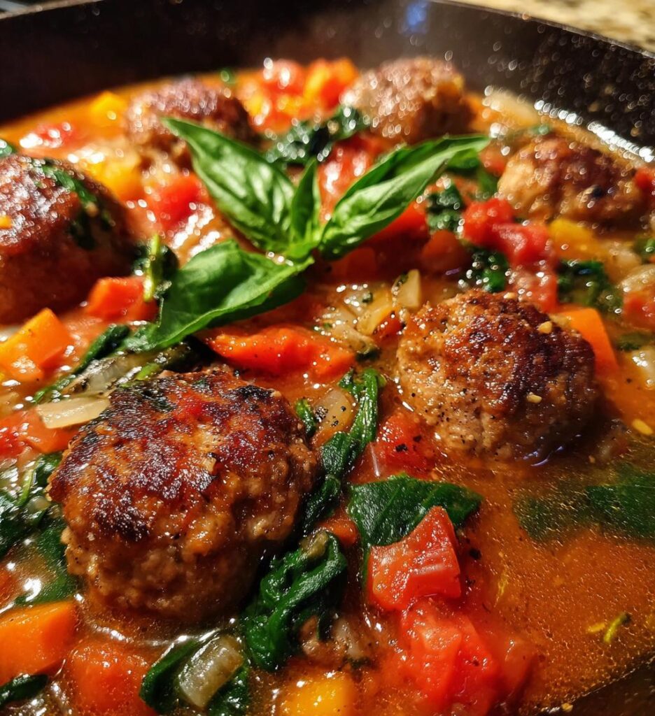italian meatball soup recipe