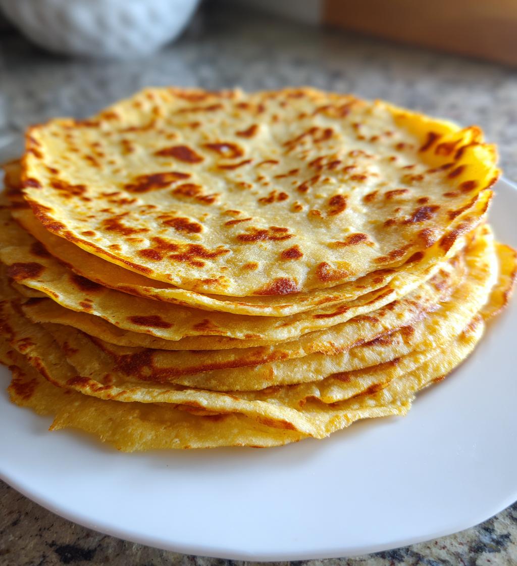 keto almond flour tortillas - detail 1