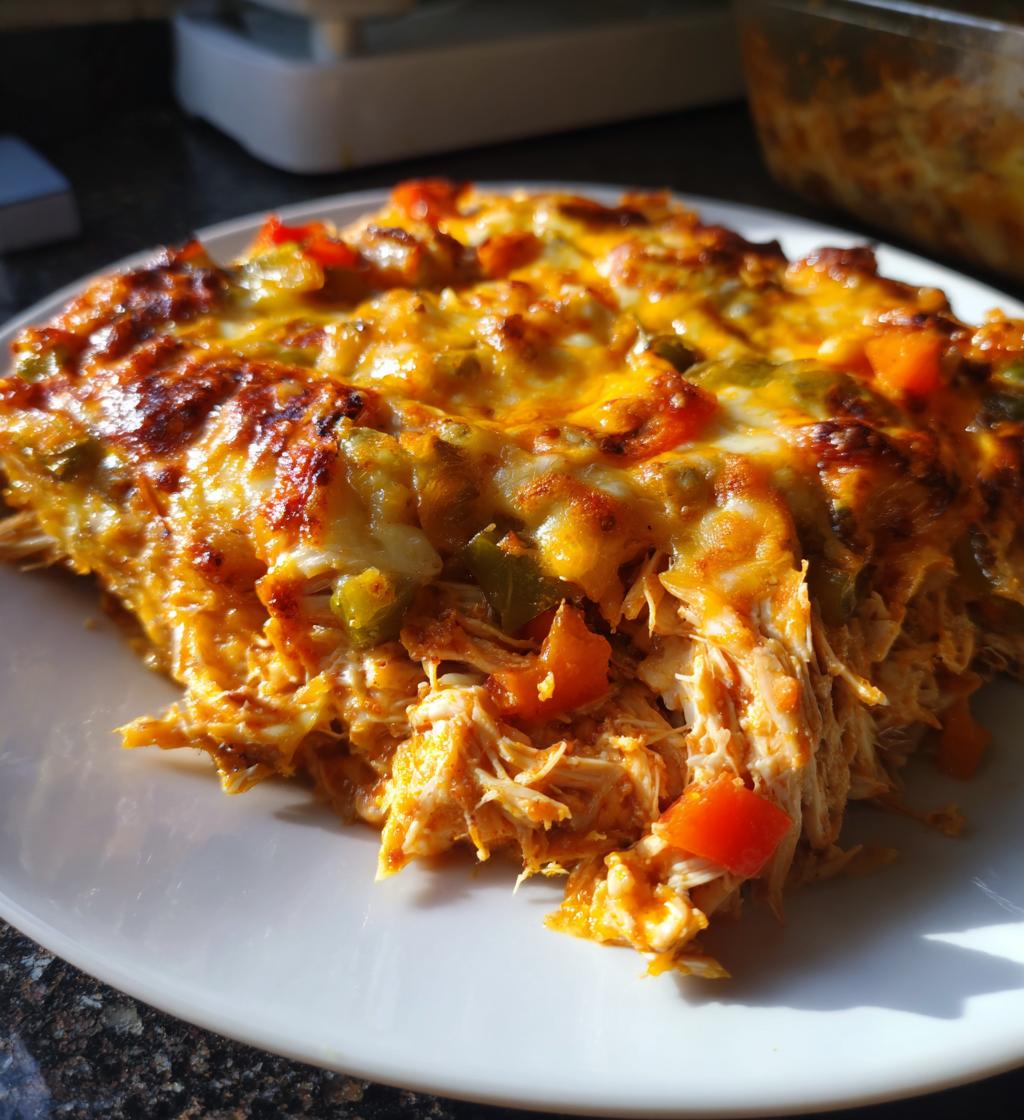 keto bbq chicken casserole easy keto recipes - detail 1