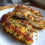 keto chicken recipe parmesan crusted chicken