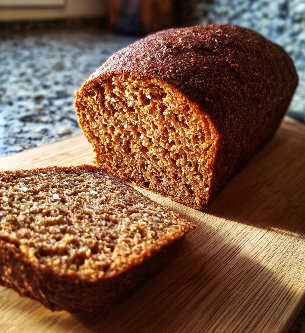 keto flaxseed bread - detail 1