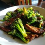 keto low carb beef and broccoli