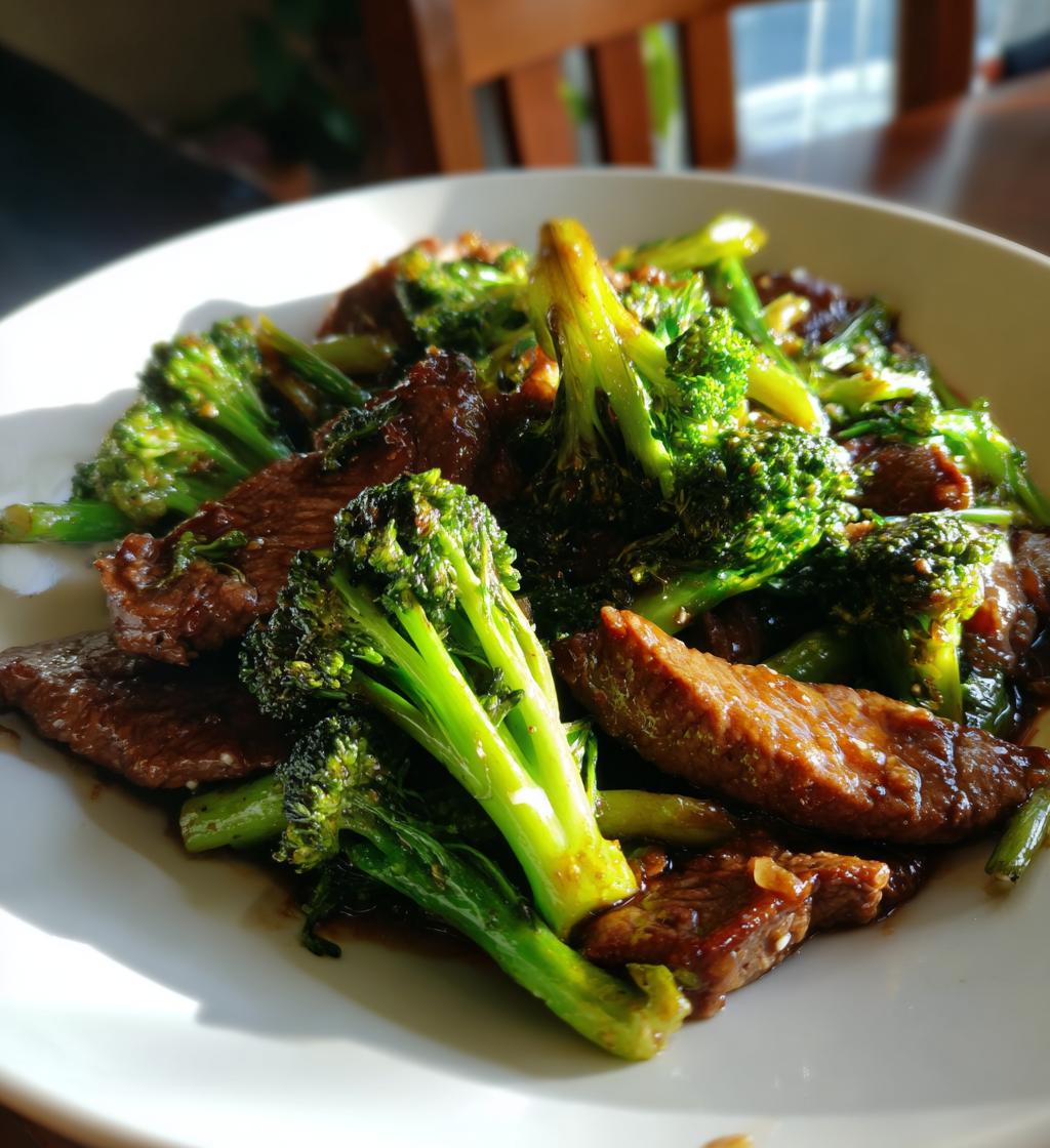 keto low carb beef and broccoli