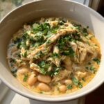 keto low carb white chicken chili