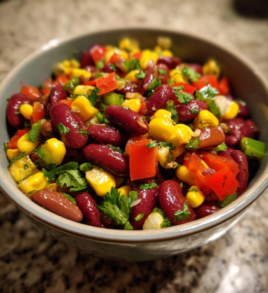 kidney bean salad