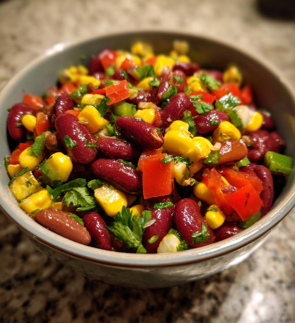 kidney bean salad