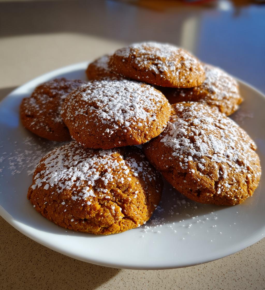 lebkuchen gingerbread cookies - detail 1