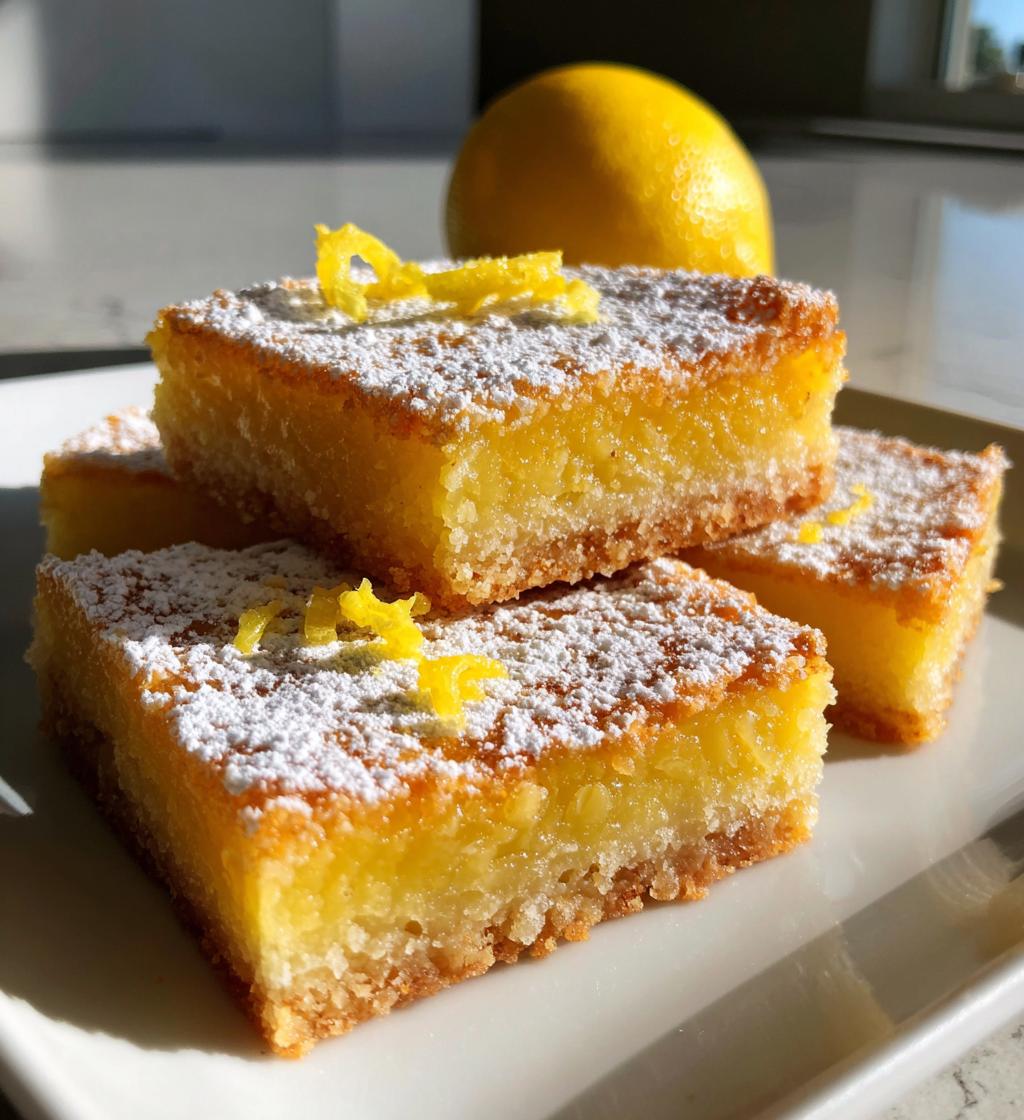 lemon bars recipe gluten free - detail 1