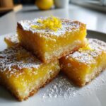 lemon bars recipe gluten free