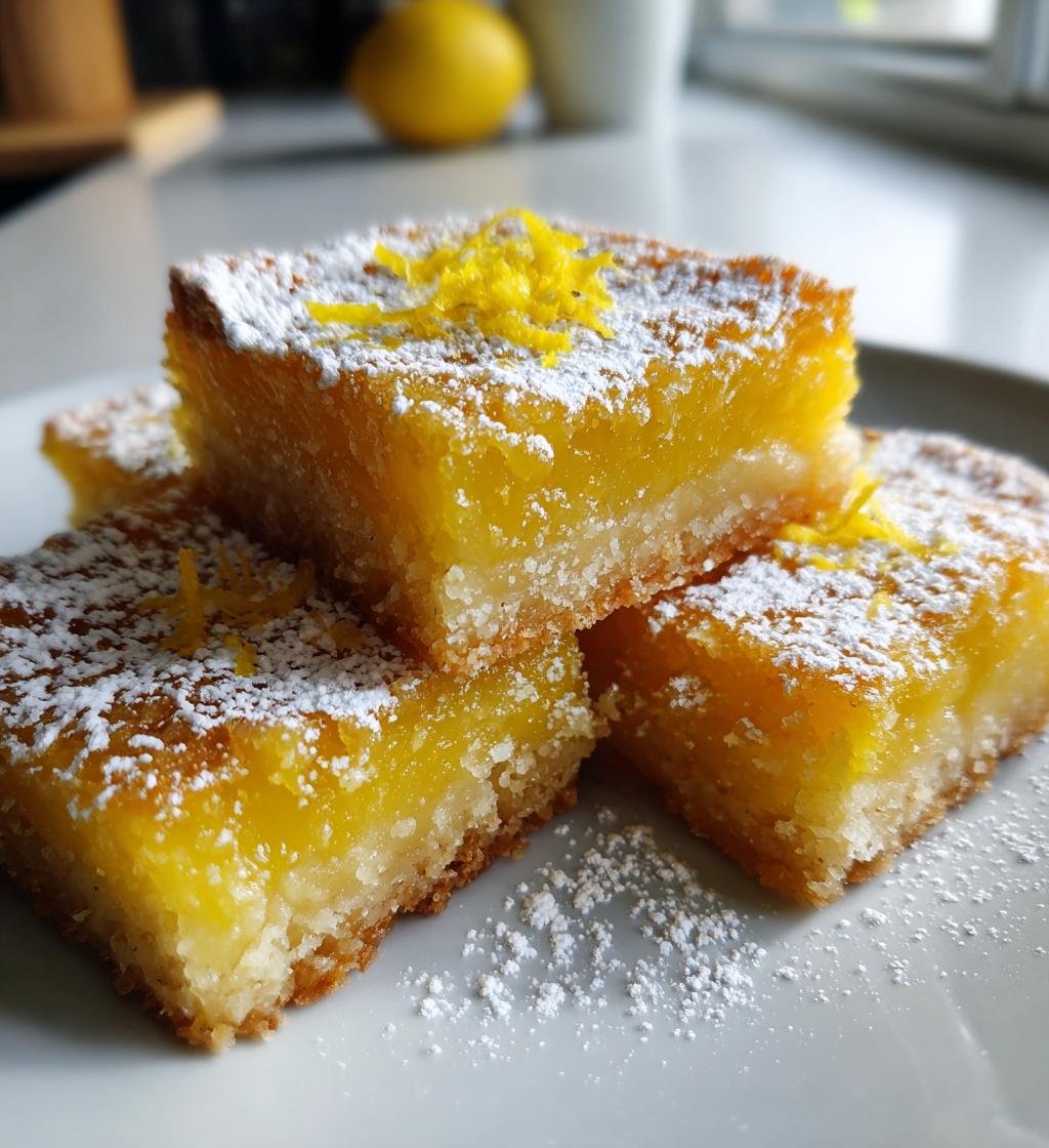 lemon bars recipe gluten free