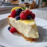 lemon cheesecake tart