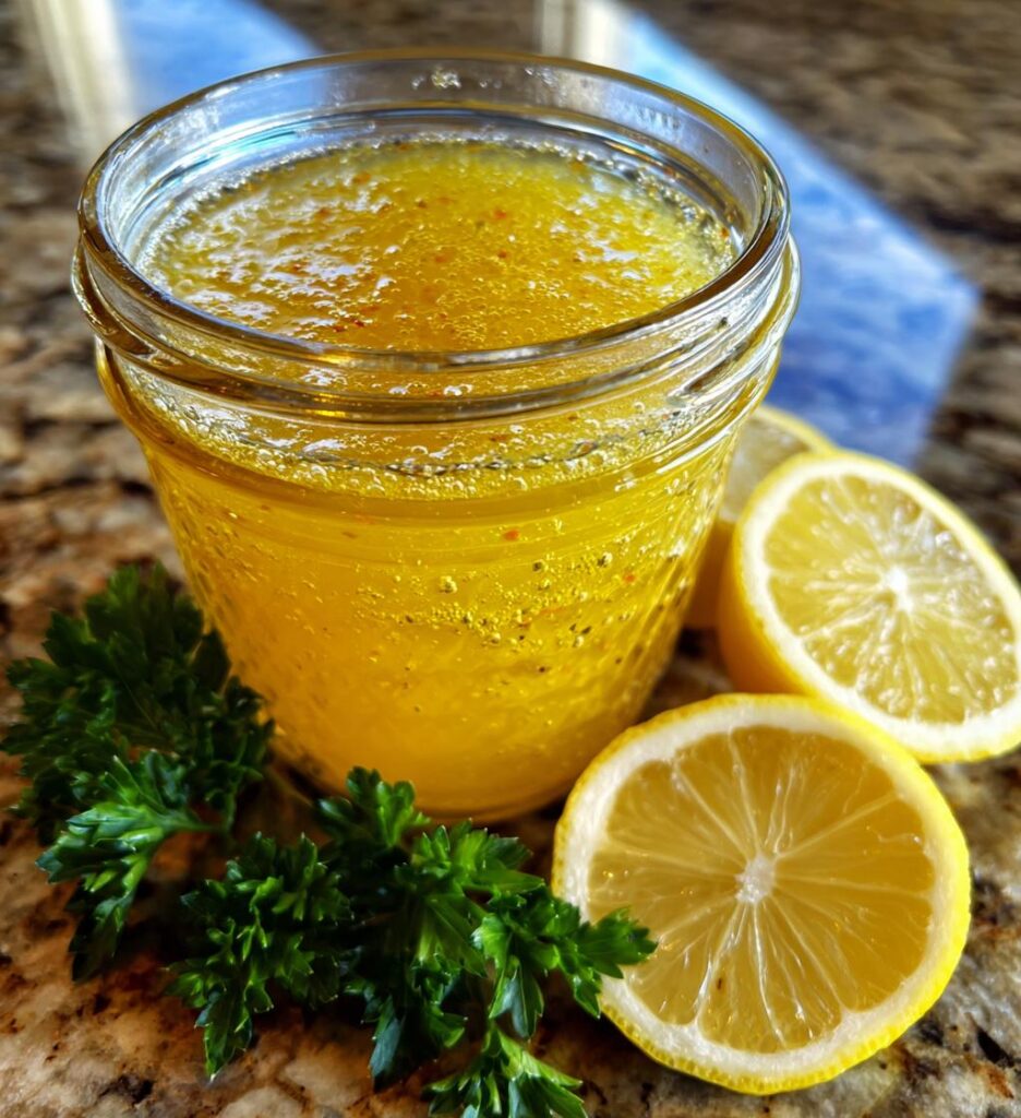 lemon vinaigrette