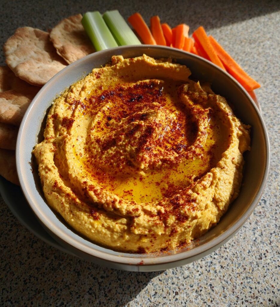 lentil hummus