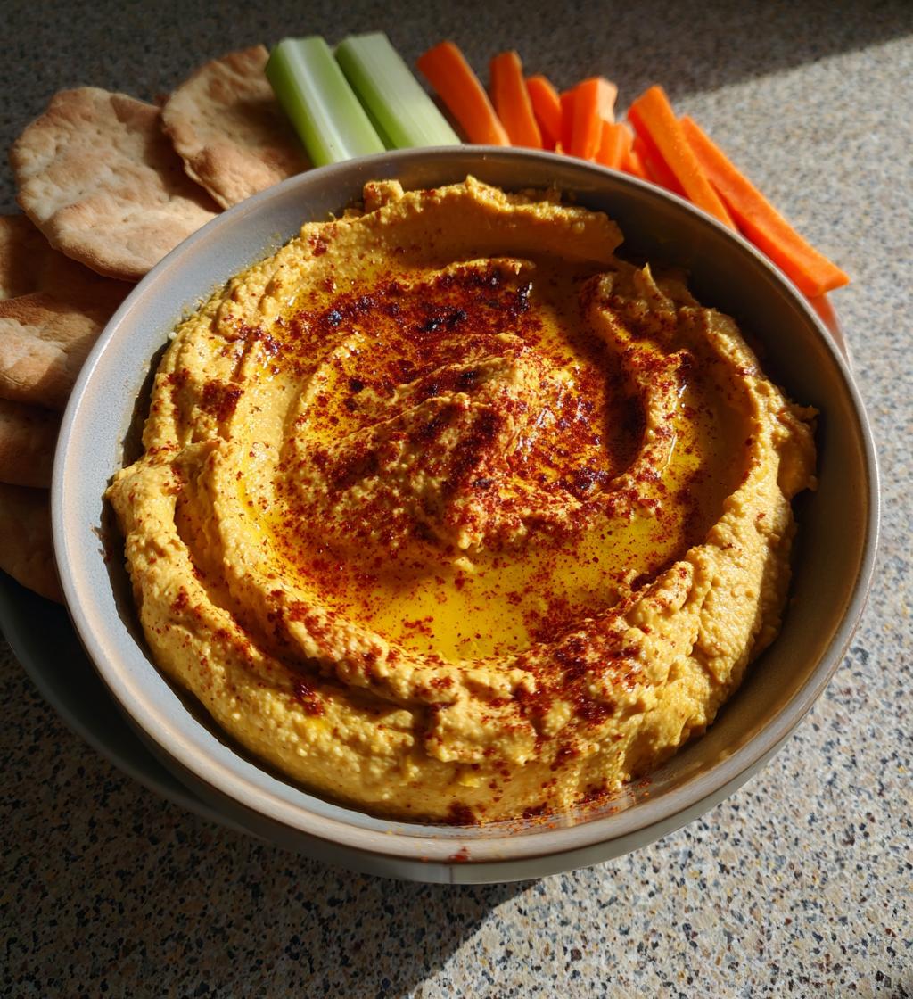 lentil hummus
