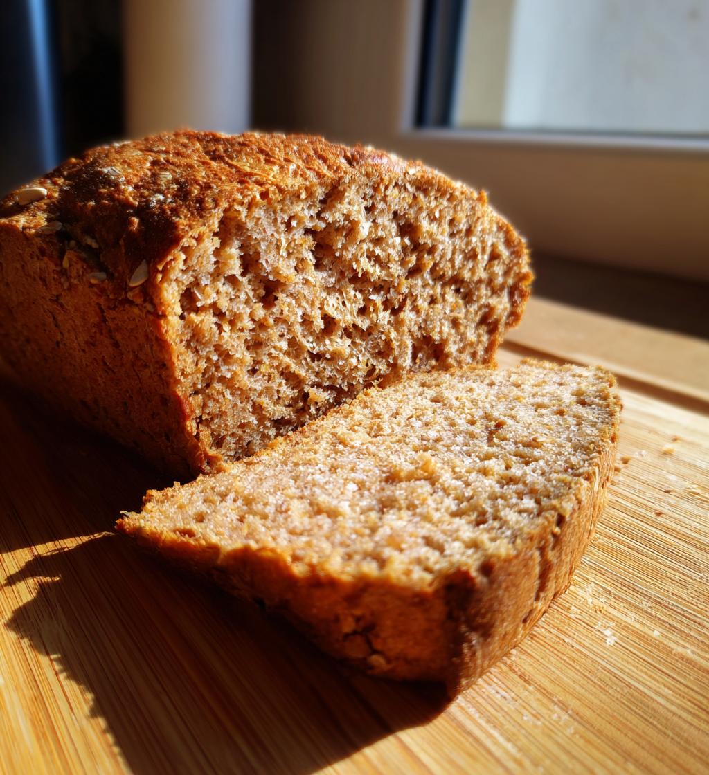 lentil protein bread - detail 1