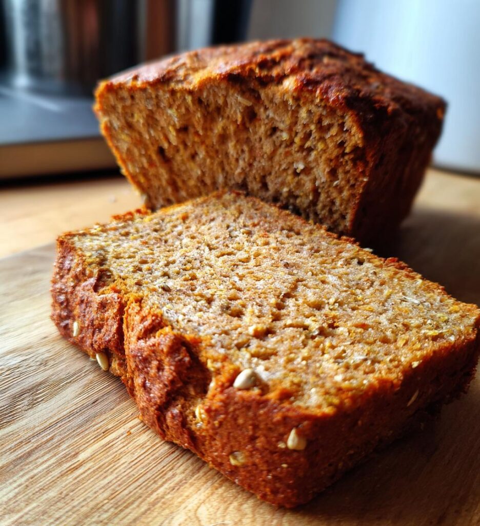 lentil protein bread