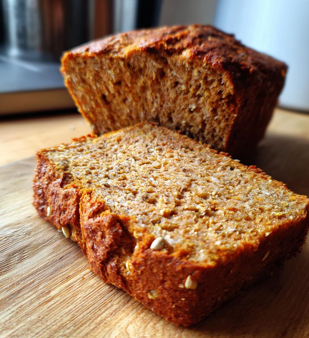lentil protein bread