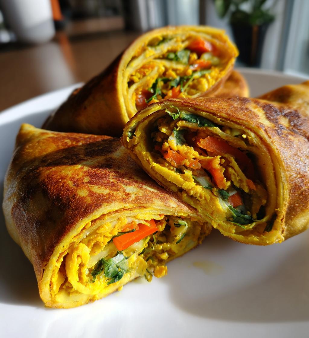 lentil wraps
