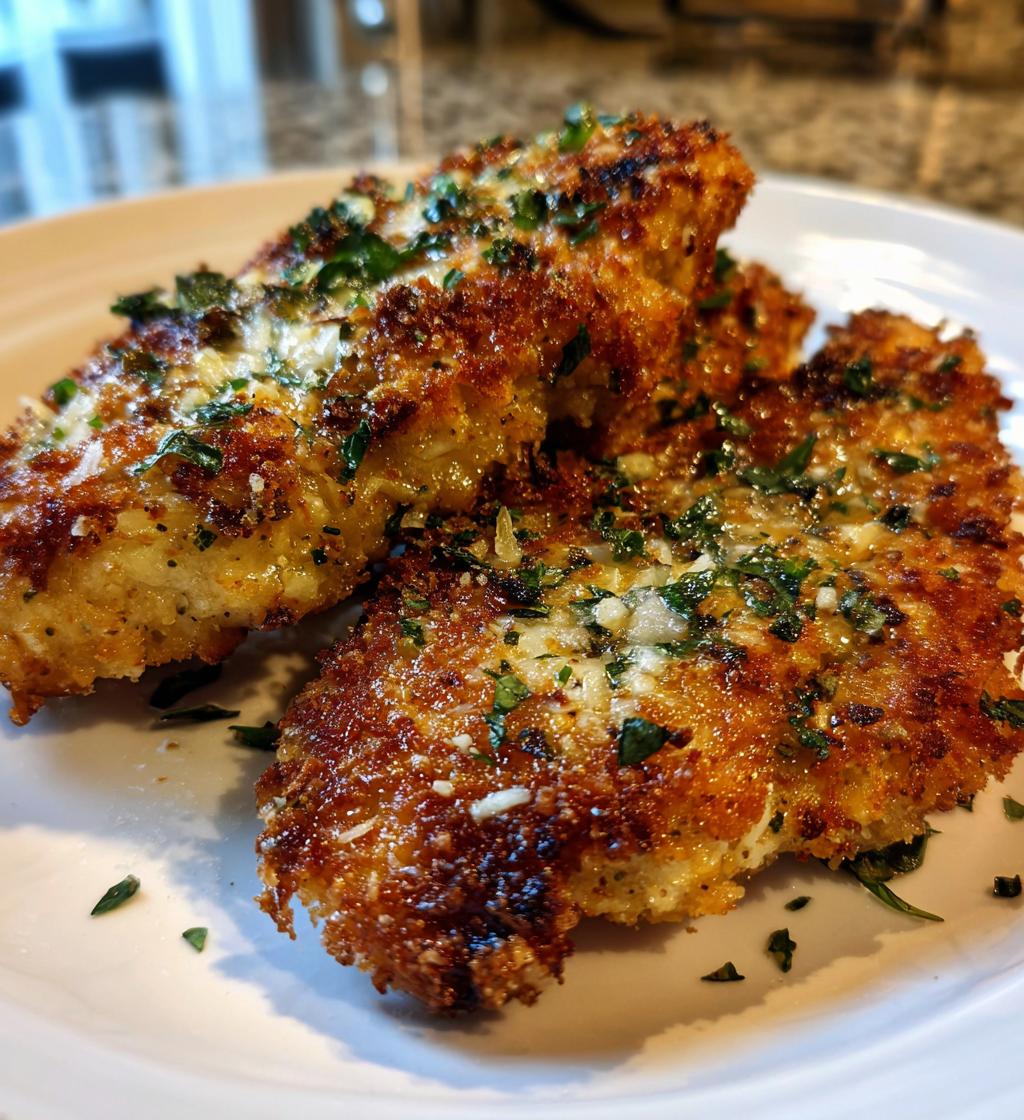 longhorn steakhouse parmesan chicken - detail 1
