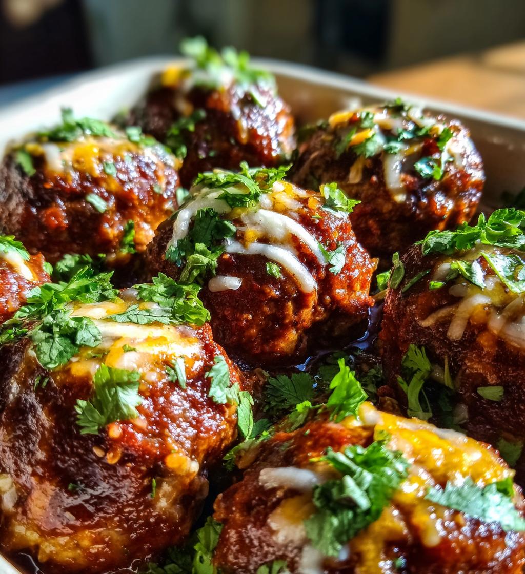low carb enchilada meatballs recipe